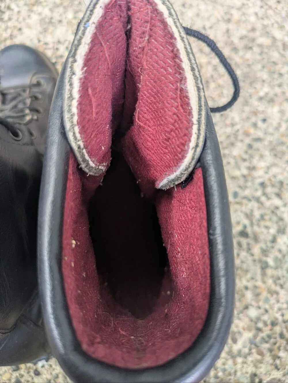 Danner Recon Black Leather Gore-Tex Waterproof Boots